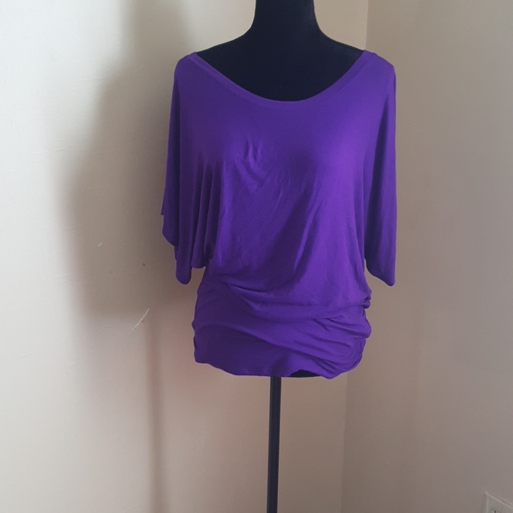 Lock&Love Sexy purple sexy t shirt